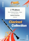 2つのワルツ（ベドジフ・スメタナ）（バスクラリネット+ピアノ）【2 Waltzes】