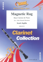 マグネティック・ラグ（スコット・ジョプリン）（バスクラリネット+ピアノ）【Magnetic Rag】