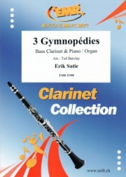3つのジムノペディ（エリック・サティ）（バスクラリネット+ピアノ）【3 Gymnopedies】