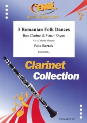 3つのルーマニア民族舞曲（ベーラ・バルトーク）【3 Romanian Folk Dances】