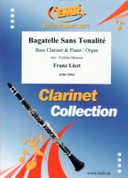 無調のバガテル（フランツ・リスト）（バスクラリネット+ピアノ）【Bagatelle Sans Tonalite】