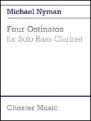 4つのオスティナート（マイケル・ナイマン）（バスクラリネット）【4 Ostinatos】
