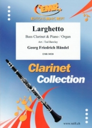 ラルゲット (ヘンデル)（バスクラリネット+ピアノ）【Larghetto】