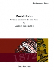 レンディション（ジェイソン・エカート）（バスクラリネット+ピアノ）【Rendition】