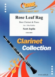 ローズリーフ・ラグ（スコット・ジョプリン）（バスクラリネット+ピアノ）【Rose Leaf Rag】