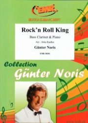 ロックンロール・キング（ギュンター・ノリス）（バスクラリネット+ピアノ）【Rock'n Roll King】
