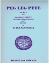 ペグ・レッグ・ピート（ルイジ・ザニネーリ）（コントラバス・クラリネット+ピアノ）【Peg Leg Pete】
