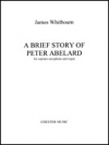 ア ブリーフ ストーリー オブ ピーター アベラール（ソプラノ サクソフォンとオルガン）【A Brief Story of Peter Abelard】