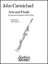アリアとフィナーレ（ジョン・カーマイケル）（ソプラノサックス+ピアノ）【Aria and Finale】