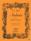 アンダンテ「イタリア協奏曲」より（バッハ）（ソプラノサックス）【ANDANTE FROM ITALIAN CONCERTO】