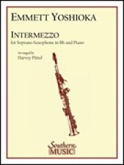 インターメッツォ（Emmett Yoshioka）（ソプラノサックス+ピアノ）【Intermezzo】