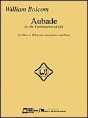 オーバード（ウィリアム・ボルコム）（ソプラノサックス+ピアノ）【Aubade】