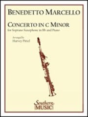 協奏曲・ハ短調（ベネデット・マルチェッロ）（ソプラノサックス+ピアノ）【Concerto in C Minor】