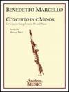 協奏曲・ハ短調（ベネデット・マルチェッロ）（ソプラノサックス+ピアノ）【Concerto in C Minor】