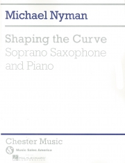 シェイピング・ザ・カーブ（マイケル・ナイマン）（ソプラノサックス+ピアノ）【Shaping the Curve】