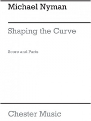 シェイピング・ザ・カーブ（マイケル・ナイマン）（ソプラノサックス+弦楽四重奏）【Shaping the Curve】
