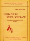 ジョン・コルトレーンに捧ぐ（オベール・ルムラン）（ソプラノサックス+ピアノ）【Epitaph To John Coltrane】