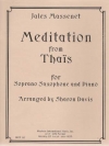 タイスの瞑想（ジュール・マスネ）（ソプラノサックス+ピアノ）【Meditation From Thais】