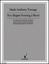 トゥー・エレジーズ・フレーミング・ア・シャウト（マーク＝アンソニー・ターネジ）（ソプラノサックス+ピアノ）【Two Elegies Framing a Shout】