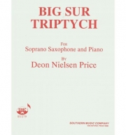 ビッグ・ザー・トリプティク（デオン・ニールセン・プライス）（ソプラノサックス+ピアノ）【Big Sur Triptych】