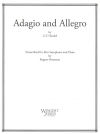 アダージョ＆アレグロ (ヘンデル)（アルトサックス+ピアノ）【Adagio and Allegro】