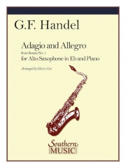 アダージョ＆アレグロ「ソナタ・第1番」より【Adagio＆Allegro from Sonata No.1】