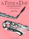 1日1曲 – サクソフォーン・Book1（サクソフォーン）【A Tune a Day Saxophone Book 1】