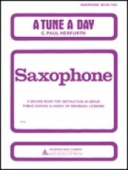 1日1曲 – サクソフォーン・Book2（サクソフォーン）【A Tune a Day   Saxophone Book 2】