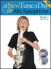 New・1日1曲 – アルトサックス・Book1（アルトサックス）【A New Tune a Day   Alto Saxophone Book 1】
