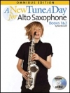 New・1日1曲 – アルトサックス・Book1＆2（アルトサックス）【A New Tune a Day: Alto Saxophone Books 1 & 2・Omnibus Editi】