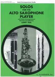 アルトサックス奏者のためのソロ集（アルトサックス+ピアノ）【Solos for the Alto Saxophone Player】