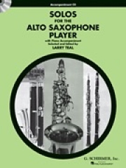 アルトサックス奏者のためのソロ集（CDのみ）【Solos for the Alto Saxophone Player】