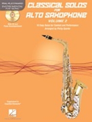アルトサックスのためのクラシックソロ集・Vol.2【Classical Solos for Alto Saxophone Vol.2】