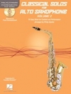 アルトサックスのためのクラシックソロ集・Vol.2【Classical Solos for Alto Saxophone Vol.2】