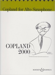 アルトサックスのためのコープランド（アルトサックス）【Copland for Alto Sax】