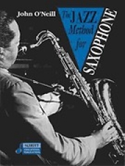 アルトサックスのためのジャズ教則本（ジョン・オニール）【The Jazz Method for Alto Saxophone】
