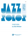 アルトサックスのためのジャズソロ集・Vol.1（ボブ・ミンツァー）【Jazz Solos For Alto Sax Volume 1】