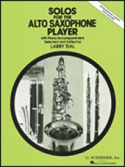 アルトサックスプレイヤーのためのソロ集【SOLOS FOR THE ALTO SAX PLAYER】