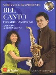 アルトサックスのためのベルカント曲集【Bel Canto for Alto Saxophone】