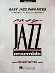 イージー・ジャズ・フェイヴァリッツ／アルトサックス1【Easy Jazz Favorites   Alto Sax 1】