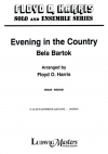 村の夕暮れ（バルトーク・ベーラ）（アルトサックス+ピアノ）【Evening in the Country】