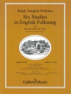 イギリス民謡による6つの練習曲（レイフ・ヴォーン・ウィリアムズ）【6 Studies in English Folksong 】