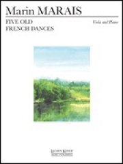 5つの古いフランス舞曲（マラン・マレ）（アルトサックス+ピアノ）【Five Old French Dances】