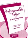 インディスペンサブル・フォリオ（R.M. エンドレセン）（アルトサックス+ピアノ）【Indispensable Folio - Eb Alto Saxophone and Piano】