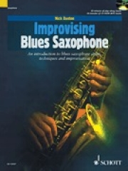 インプロヴィジング・ブルース・サックス【Improvising Blues Saxophone】