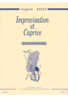インプロヴィゼーションとカプリース（ウジェーヌ・ボザ）（アルトサックス）【Improvisation Et Caprice】