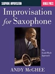 インプロヴィゼーション・フォー・サックス（アンディー・マクギー）【Improvisation for Saxophone】