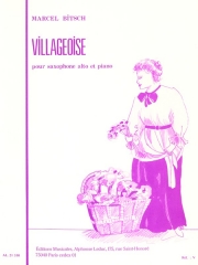 ヴィレッジワーズ（マルセル・ビッチュ）（アルトサックス+ピアノ）【Villageoise】