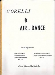 エアー＆ダンス（アルカンジェロ・コレッリ）（アルトサックス）【Air And Dance】