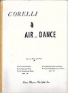 エアー＆ダンス（アルカンジェロ・コレッリ）（アルトサックス）【Air And Dance】